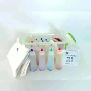 Create Basic 18 Bottle Tie Dye Tub (545)